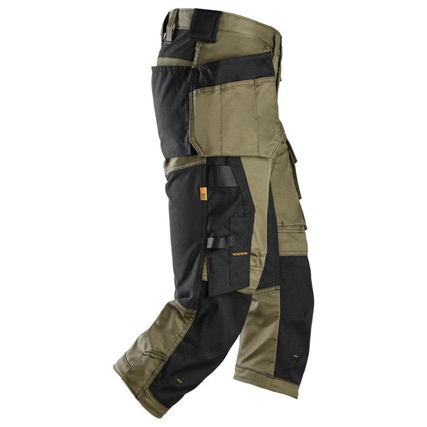 Snickers 6142 AllroundWork, Stretch Kneepad Holster Pockets Pirate Trousers Various Colours