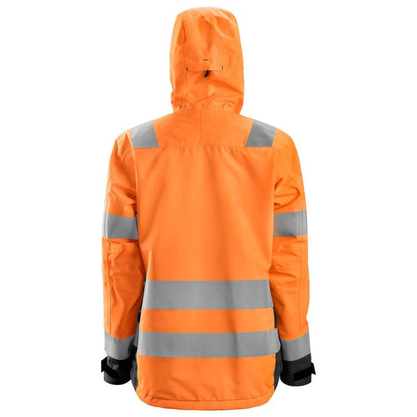 Snickers 1347 AllroundWork, Women’s Hi-Vis Waterproof Shell Jacket Class 2/3 Various Colours