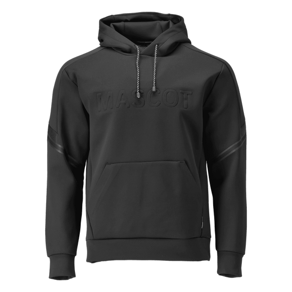 Mascot 22186 Logo Fleece Water Repellent Hoodie Sweatshirt