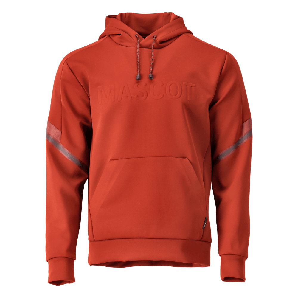 Mascot 22186 Logo Fleece Water Repellent Hoodie Sweatshirt
