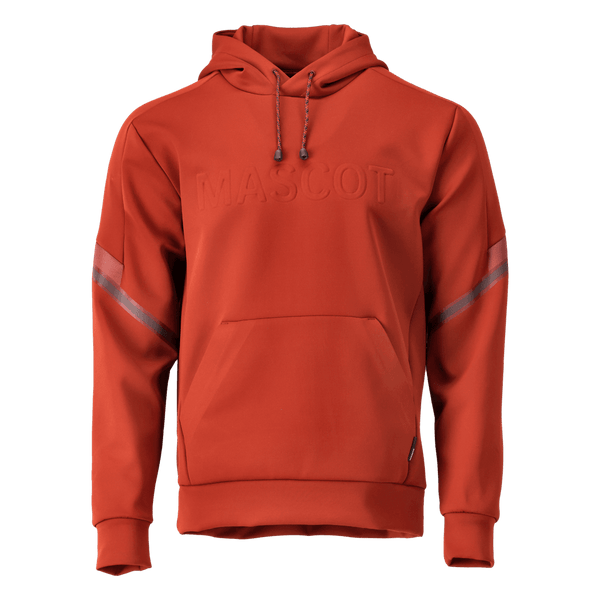 Mascot 22186 Logo Fleece Water Repellent Hoodie Sweatshirt