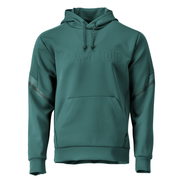 Mascot 22186 Logo Fleece Water Repellent Hoodie Sweatshirt