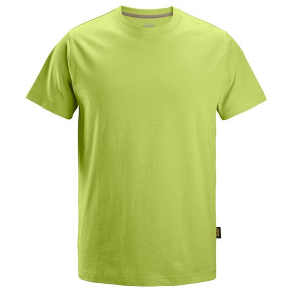 Snickers 2502 Classic Cre Neck T-Shirt 100% Combed Cotton Various Colours