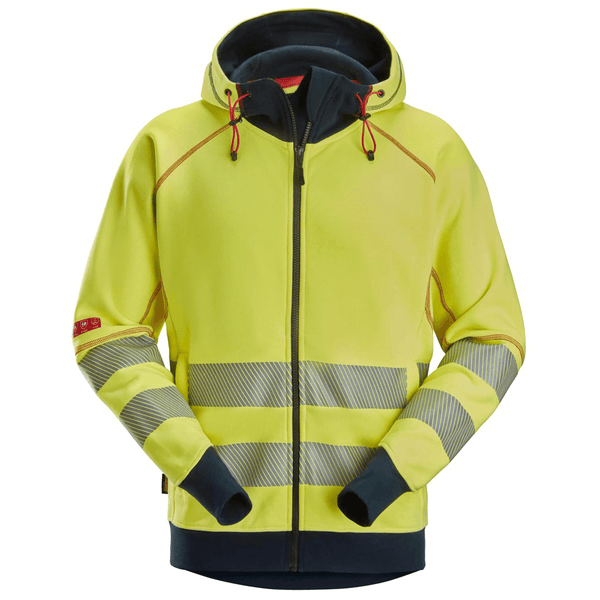 Snickers 2866 ProtecWork Arc Flame Resistant Hi-Vis Hoodie CL3