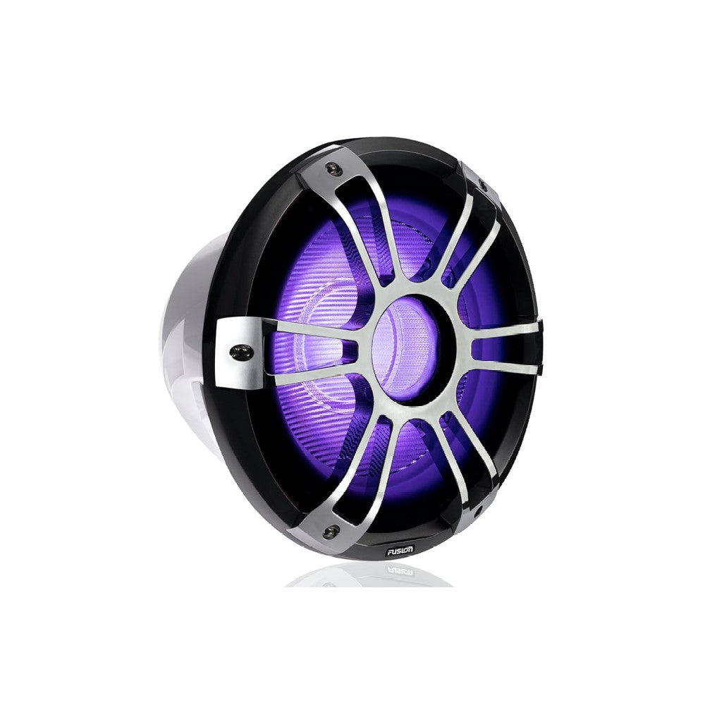 Fusion SG | SL122SPC 12" LED Subwoofer 1400W Sports Chrome | 4Boats