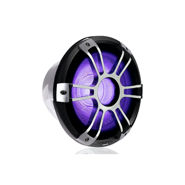 Fusion SG | SL122SPC 12" LED Subwoofer 1400W Sports Chrome | 4Boats