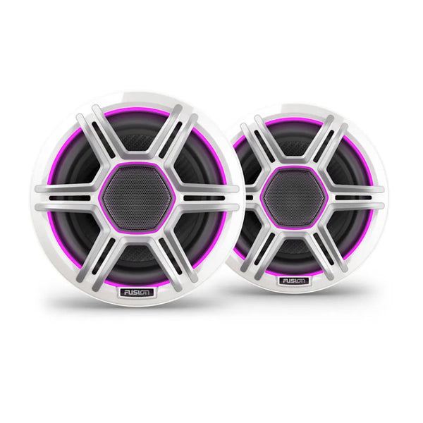 Fusion Apollo AP-FL65SPW 6.5" CRGBW LED Speakers 300W - Sports White
