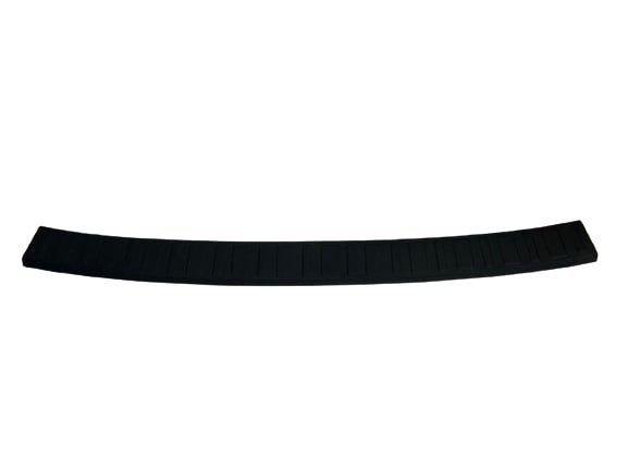 For VW T6.1 Transporter Multivan Rear Bumper Protector – Black Plastic Tailgate Guard