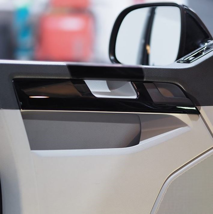 For VW T6 Transporter Comfort Door Card Trim – Painted Interior Styling Upgrade | Ready to Fit