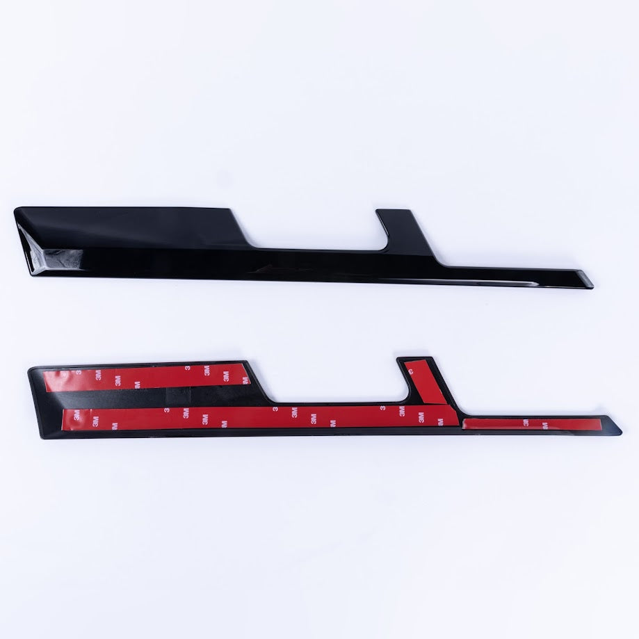 For VW T6 Transporter Comfort Door Card Trim – Painted Interior Styling Upgrade | Ready to Fit