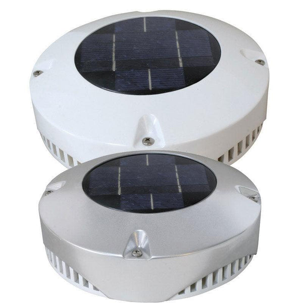24 Hours Solar & Battery Boat Vent – Inox Cover | 4Boats