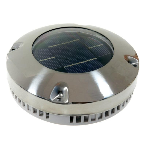 [unknown] 24‑hour Solar & Battery Vent Ø200 mm Inox Cover | 4Boats