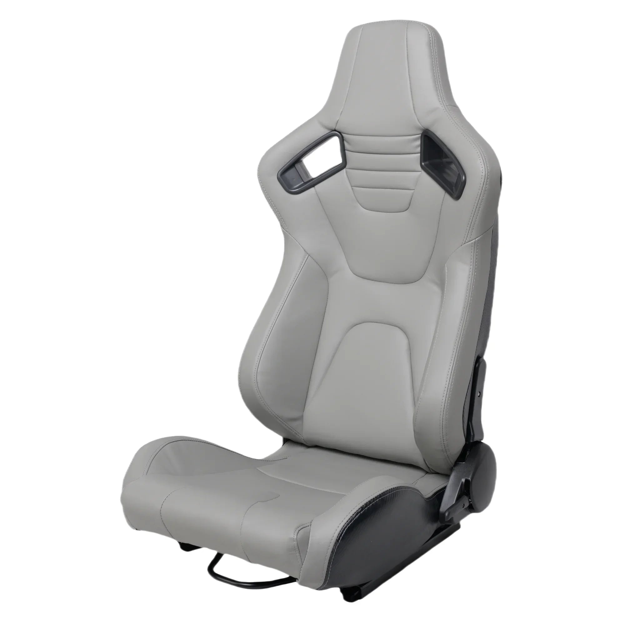 JBR1088 JIABEIR Gray Series PVC Racing Seats New Popular Adjustable Vehicle Accessories with SIM Simulator for Car Owners