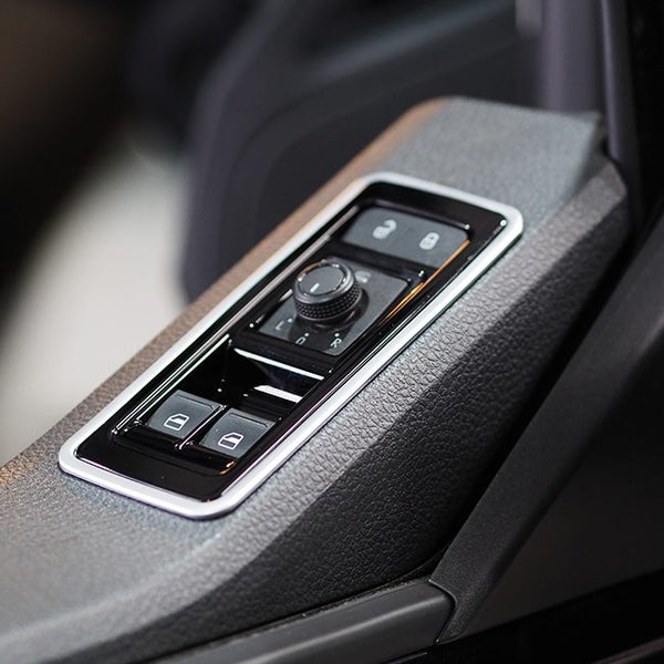 For VW T6 Transporter Electric Mirror Switch Surround Trims - Set of 2 | Van-X