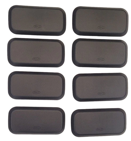 For VW T5, T5.1 Kombi Rear Seat Base Caps – Set of 8 Covers