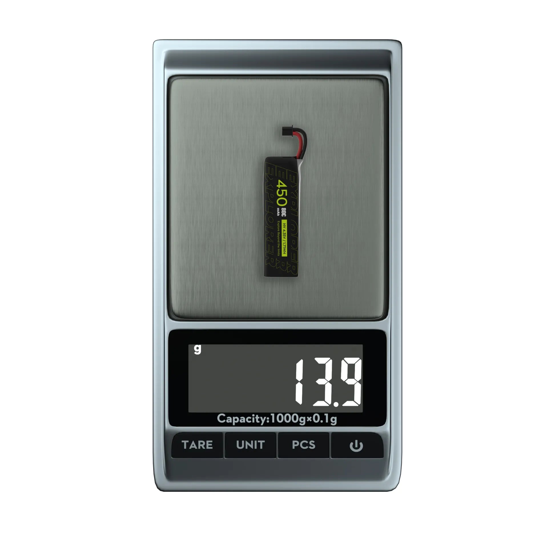 4pcs Explorer 1S 450mAh HV V2 A30 Plug