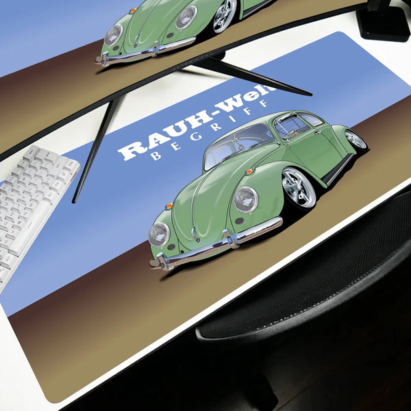 Japan sports car jdm RWB 911 964 933 XXL Mousepad Boy Pad Natural Rubber mousepad Desk Mat Anime Lock edge Mousepad