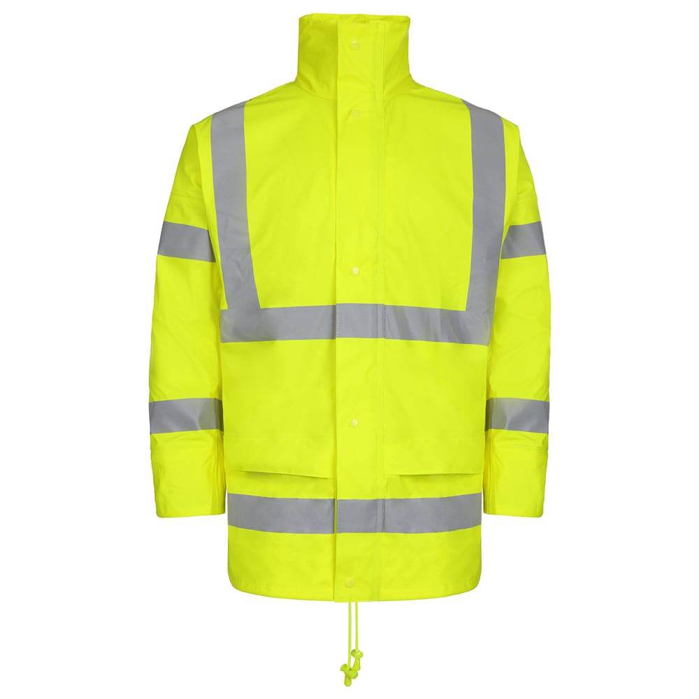 Fort Air Reflex Waterproof Breathable Hi-Vis Safety Jacket