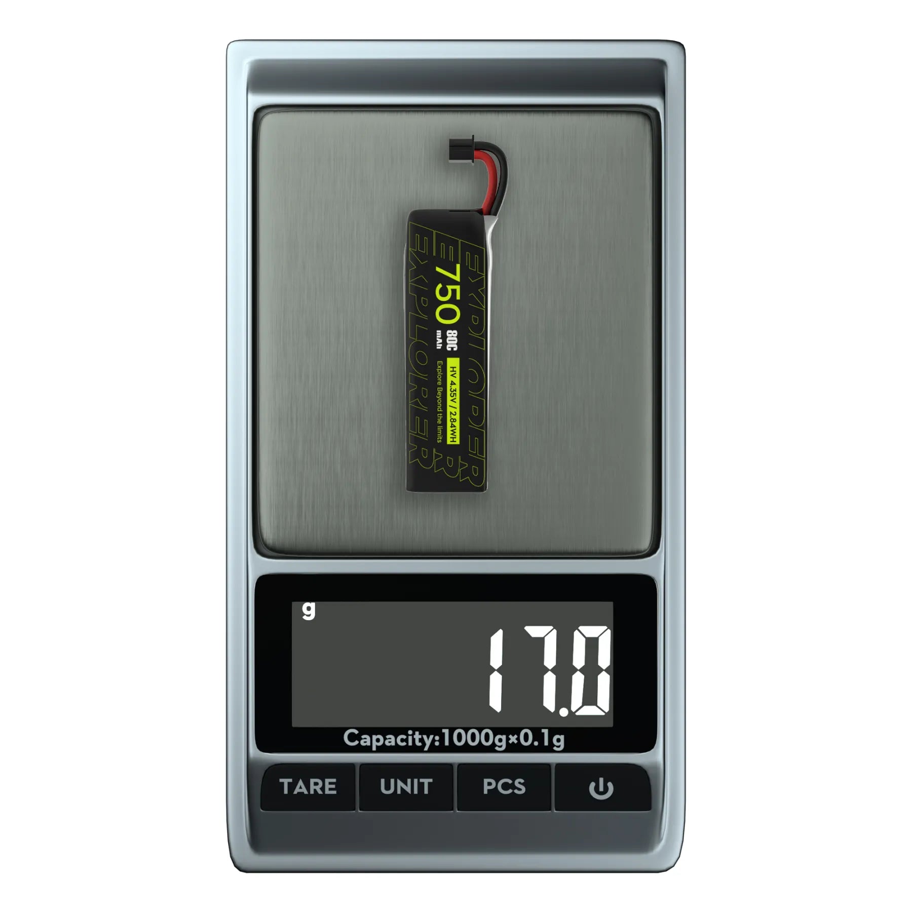 4pcs Explorer 1S 750mAh HV V2 A30 Plug