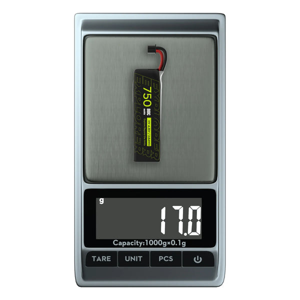 4pcs Explorer 1S 750mAh HV V2 A30 Plug