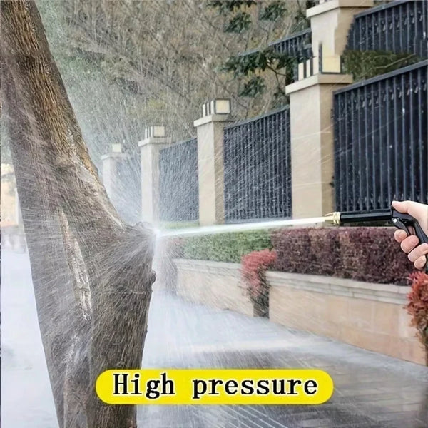 Portable High Pressure Water Gun For Cleaning Car Wash Machine Garden Watering Hose Nozzle Sprinkler Foam Water Gun Wholesale