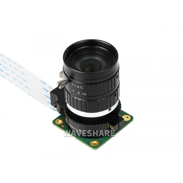 25mm C-Mount Telephoto Lens for IMX477 Raspberry Pi High Quality Camera