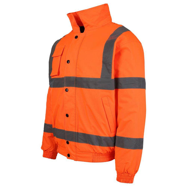 Fort 265 Waterproof Hi-Vis Bomber Jacket