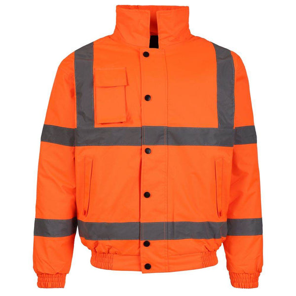 Fort 265 Waterproof Hi-Vis Bomber Jacket