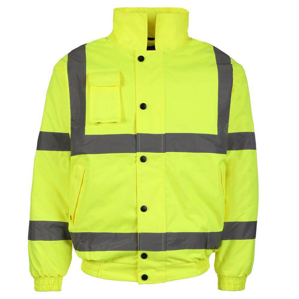 Fort 265 Waterproof Hi-Vis Bomber Jacket