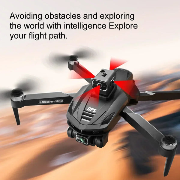 V168Pro Drone 5G GPS Professional 8K HD Aerial Photography Dual-Camera Omnidirectional Original Obstacle Avoidance Drone