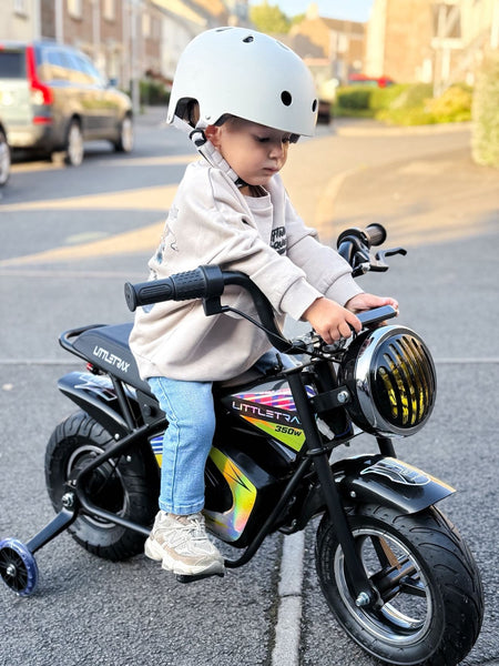 New 350w Kids Electric Bike – Ages 3 to 7 ride on monkey bike