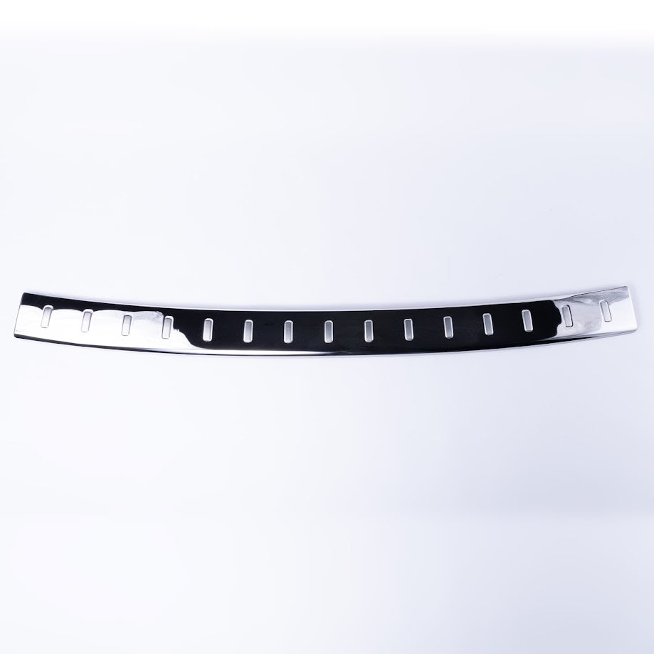 For VW T6.1 Transporter Multivan Rear Bumper Protector Barndoor (Ch-Insert) Stainless Steel