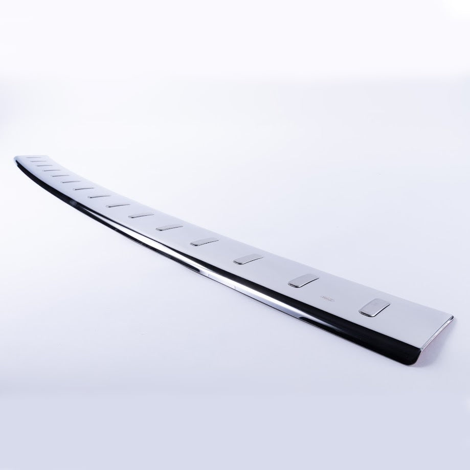 For VW T6.1 Transporter Multivan Rear Bumper Protector Barndoor (Ch-Insert) Stainless Steel