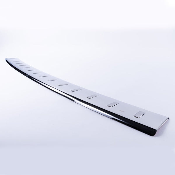 For VW T6 Transporter Multivan Rear Bumper Protector Barndoor (Ch-Insert) Stainless Steel