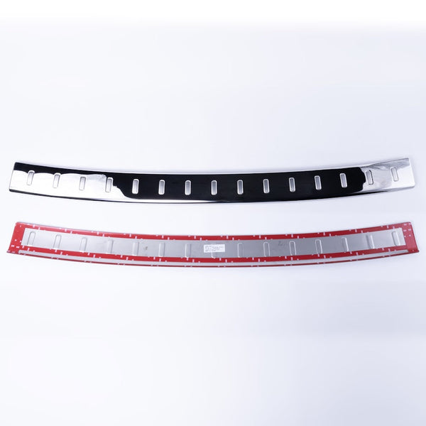 For VW T6.1 Transporter Multivan Rear Bumper Protector Barndoor (Ch-Insert) Stainless Steel