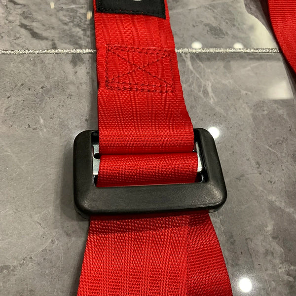 SIF Universal Racing Harness Seat Belt 4 Point Quick Release Nylon Car Safety Racing Seat Belt 2 Inches