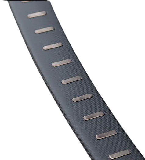 For VW T6.1 Transporter Multivan Rear Bumper Protector (Tailgate Only) Carbon Fibre Film