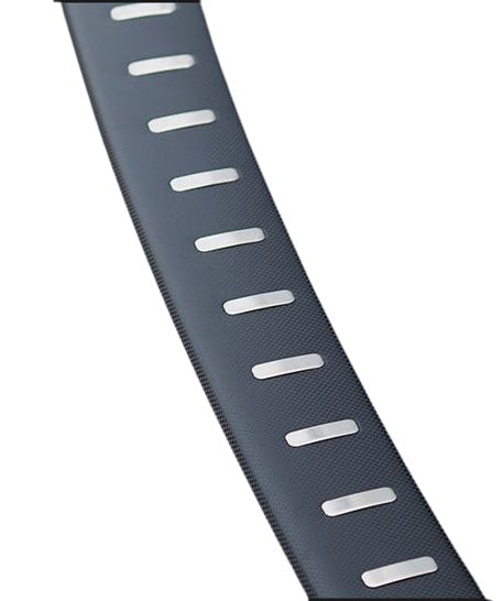 For VW T6.1 Transporter Multivan Rear Bumper Protector (Tailgate Only) Carbon Fibre Film