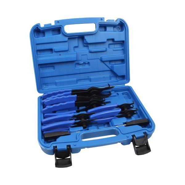 US PRO 10pc Heavy Duty Circlip Pliers Set - Internal & External 7400
