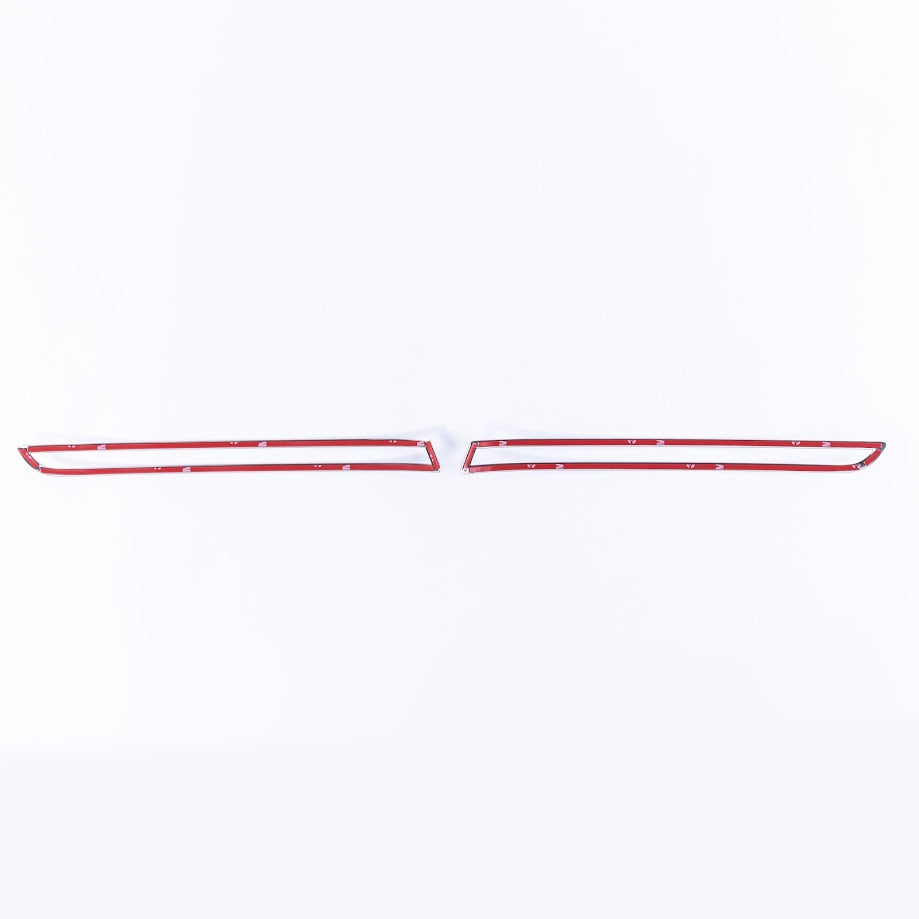 For VW T5.1 Transporter Rear Bumper Reflector Trims | Van-X