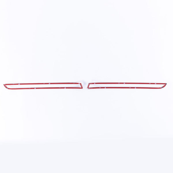 For VW T5.1 Transporter Rear Bumper Reflector Trims | Van-X