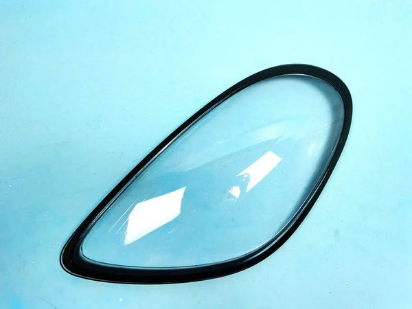 For Porsche Cayman 981 2013-2015 Car Headlight Lens Cover Lampshade Shell Clear