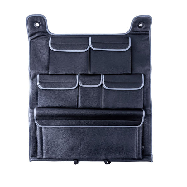 For VW T5 T5.1 Transporter Campervan Leatherette Back Seat Organiser Single + Double