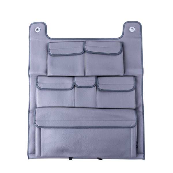 For VW T5 T5.1 Transporter Campervan Leatherette Back Seat Organiser Single + Double