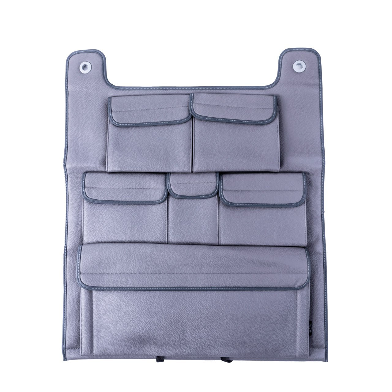 For VW T5 & T5.1 Transporter Double Seat Back Organiser – Premium Leatherette Storage Solution