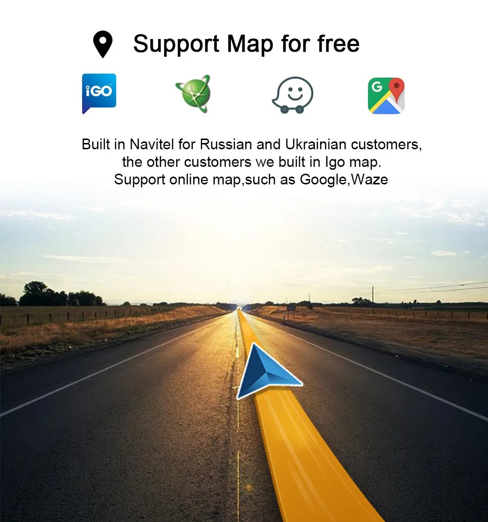 CarPlay 7" 2 din Android 13.0 Car DVD player 8 Core 4GB DSP multimedia GPS autoradio For Porsche 911 996 986 Cayman Boxster