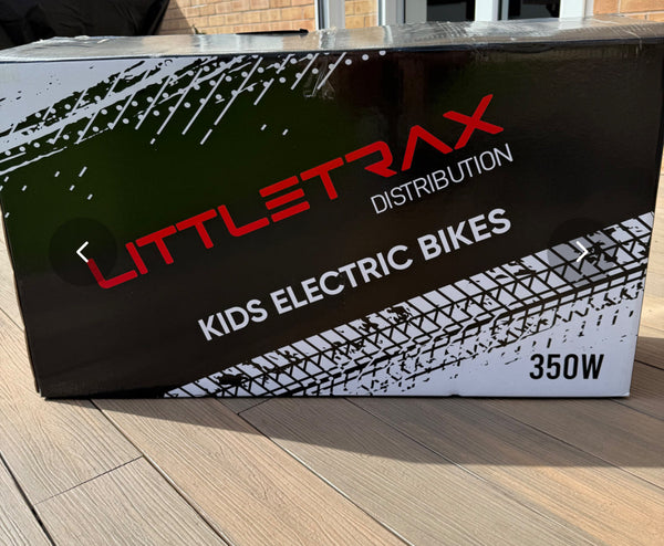 Littletrax 350W Kids Electric Bike – Ages 3 to 7 ride on monkey bike