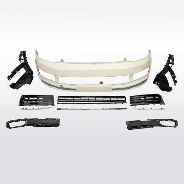 For VW T5.1 Transporter NEW Front Bumper T5-X Front Styling Upgrade Painted and ready to fit in 3 colour options