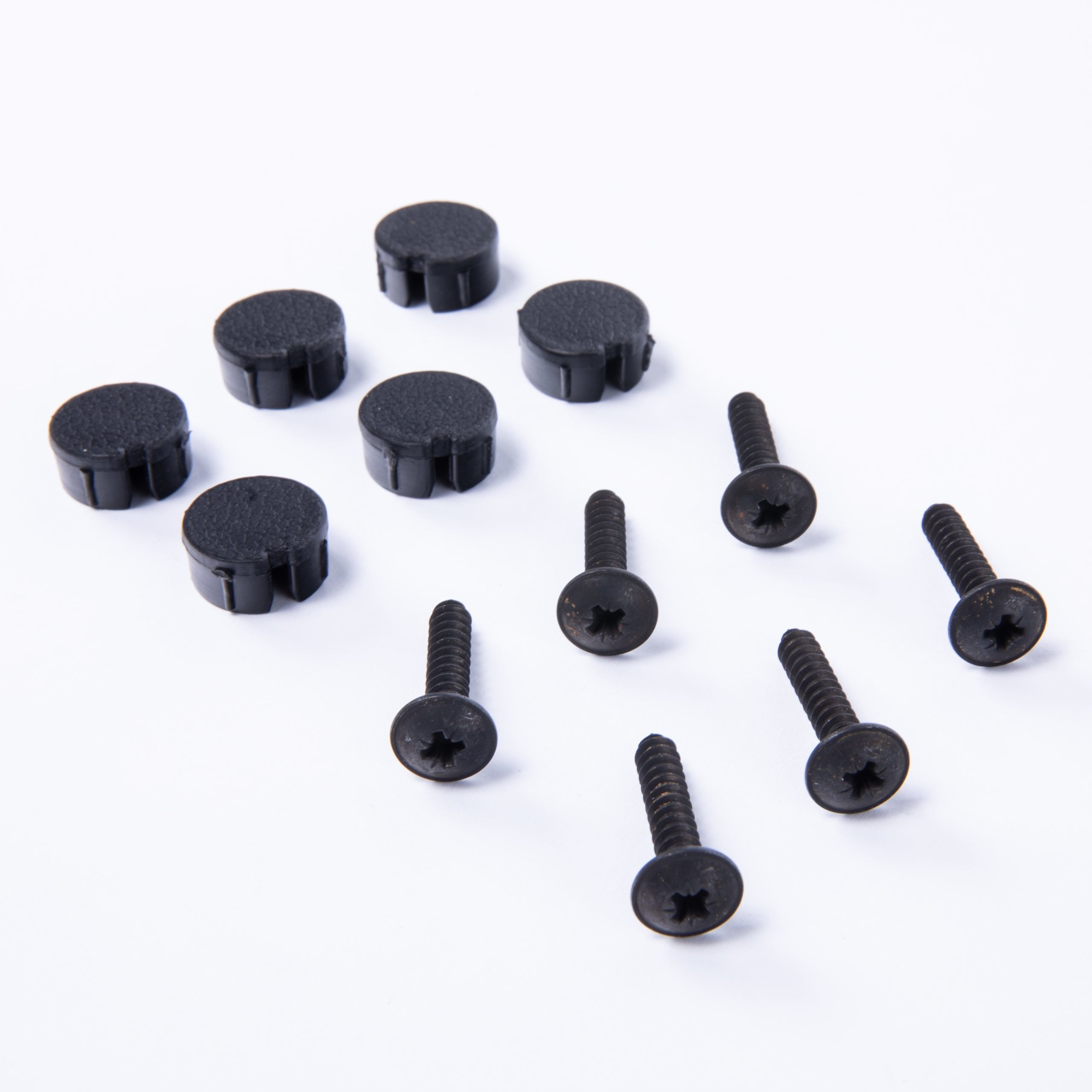 For VW T5 & T5.1 Threshold Screw Cap Covers with Screws – Set of 6 | OEM Quality Replacement