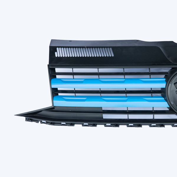 For VW Transporter T6 Front Grille Trims Set of 4 - Raw Material